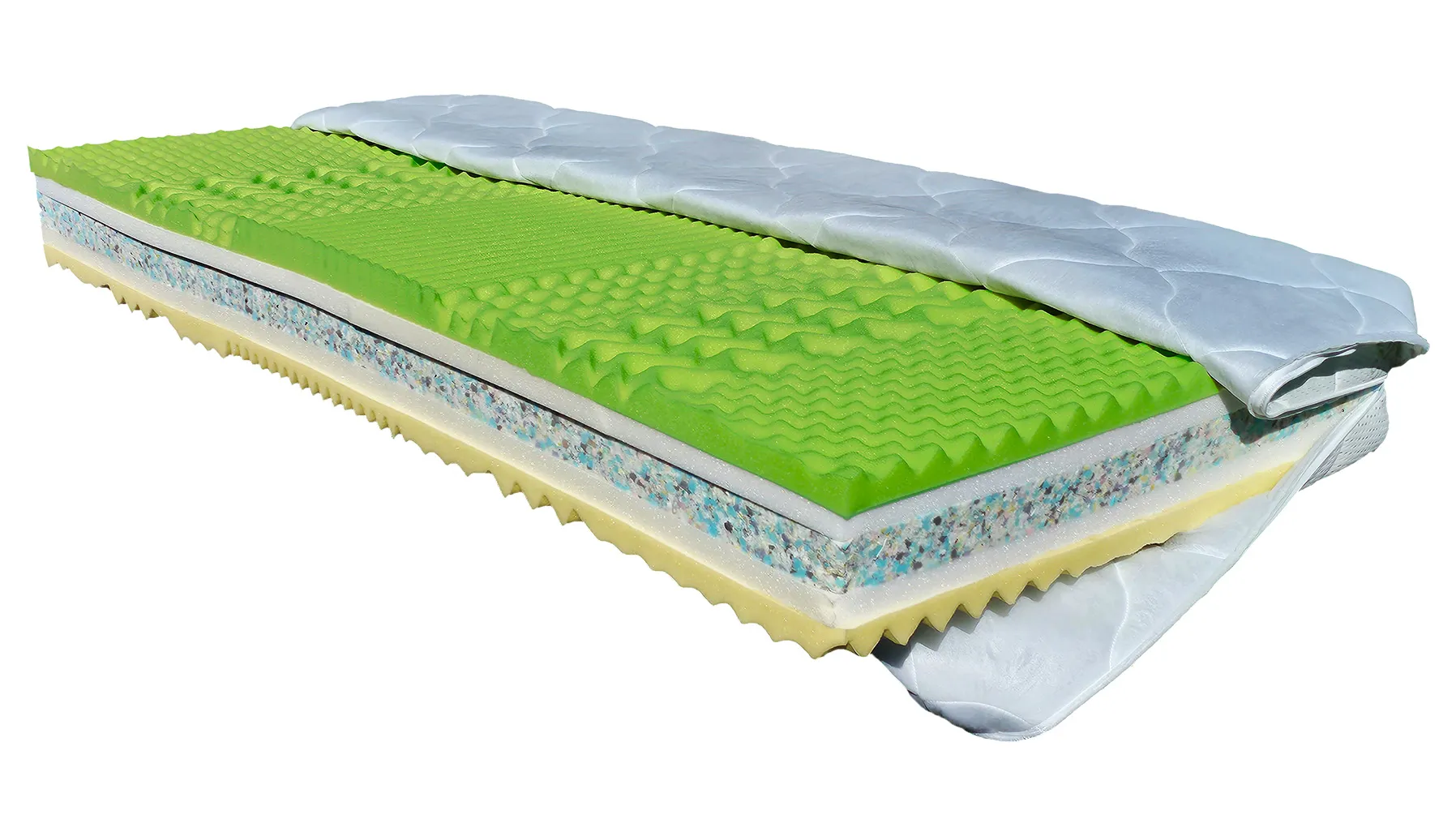 Matrace Duo Visco Hard